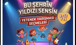 Kırşehir’de “Bu Şehrin Yıldızı Sensin” Yarışması
