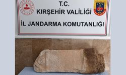 Kırşehir’de Roma Dönemine Ait Mezar Taşı Bulundu