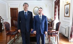 Erkan, Bakan Gürlek ile Kırşehir’i Konuştu