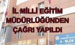 Kırşehir MEM’den “Güvenli Okul İklimi” Çağrısı