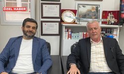 Anıl Ziya Memiş’ten Murat Sürmeli’ye Ziyaret