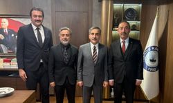 Yusuf Aydın’dan Ankara’da Ziyaret Trafiği