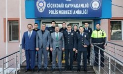 Başkan Hakanoğlu’ndan Emniyete Polis Haftası Ziyareti