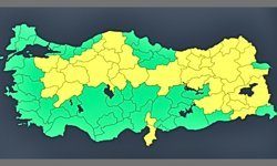 Kırşehir Sarı Kategoride Yer Aldı