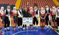 Kırşehir Halk Oyunlarında Bölgeyi Salladı