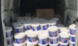 Kırşehir’de 500 Kg Krema ve 24 Kaşar Ele Geçirildi