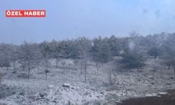 Kırşehir Bahar Ortasında Beyaza Büründü