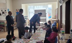 Akpınar Kaymakamı Ali Erdoğan’dan Okul Ziyareti