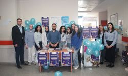 Otizme Mavi Balonlu Farkındalık