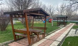 Özbağ’da Örcün Parkı Yenileniyor