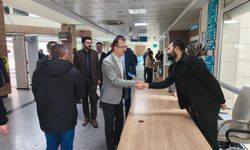 Ersoy’dan Hastane Turu