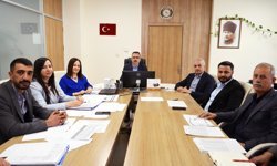 Ersoy Başkanlığında Kritik Sağlık Toplantısı