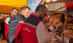 Kırşehir’de Gıda Fuarına Sıkı Denetim