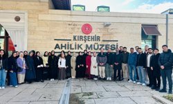 Kırşehir Gençlik Merkezi’nden Anlamlı Misafirperverlik
