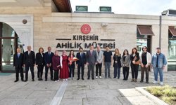 Kırşehir'de Gönüllü Turizm Elçileri Projesi Tanıtıldı