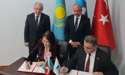 KAEÜ’den Türkistan’da Uluslararası İş Birliği Adımı
