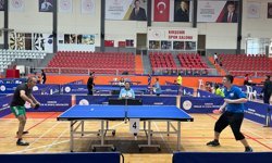 Kırşehir’de 23 Nisan’a Özel Masa Tenisi Turnuvası Düzenlendi