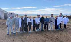 KAEÜ Öğrencilerinden Beyaz Solar Tesisine Ziyaret