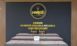 Kırşehir’de Zehir Tacirine Darbe! Binlerce Hap Ele Geçirildi
