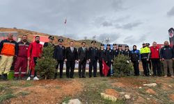 Polis Haftasında Fidanlar Toprakla Buluştu