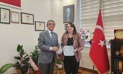 Göçen’den Dekan Şahin’e Hayırlı Olsun Ziyareti