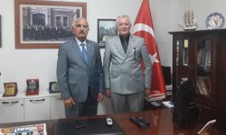 Cahit Aydındurmuş’tan Kırşehir Memleket Gazetesi'ne 49. yıl dolayısıyla ziyaret