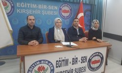Eğitim Bir Sen Kırşehir Şubesi’nden Siverek’teki Saldırıya Tepki