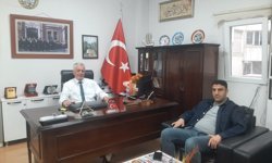 Süleyman Aydın’dan Murat Sürmeli’ye Ziyaret