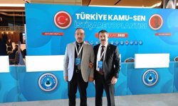 Kamu-Sen’de Bayrak Değişimi Yaşandı! Yusuf Aydın Görevi Hüdai Pakel’e Devretti