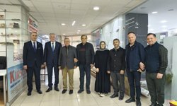 İYİ Parti’den Memleket Gazetesi’ne 49. Yıl Ziyareti