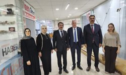 Türk Eğitim Sen’den Kırşehir Memleket Gazetesi’ne 49. Yıl Ziyareti