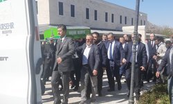 Mustafa Kemal Türker Son Yolculuğuna Uğurlandı