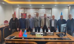 Kamanlılar Derneği’nden Mehmet Tekin’e Ziyaret