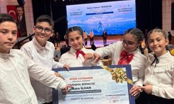 Kırşehirli Öğrencilerden Türkiye Birinciliği