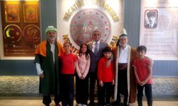 Kırşehir'de Ahi Evran ve Hacı Bektaş Öğrencilere Anlatıldı