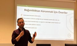 Yeşilay’dan Üniversitede Bağımlılık Farkındalık Eğitimi