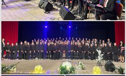 Neşet Ertaş Kültür Sanat Merkezi’nde Yıl Sonu Konseri Beğeni Topladı