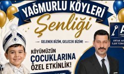 Yağmurlu Köyleri’nden Kürşat Güdük’e Teşekkür: Şenliğe Anlam Katan Destek
