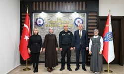 Murat Sürmeli ve Ekibi Dr. Mesut Görücü'yü Ziyaret Etti