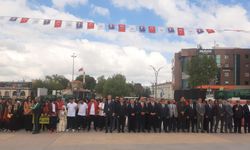 19 Mayıs Coşkusu Kırşehir’de Cacabey Meydanı’nda Başladı