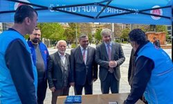 Kırşehir'de “Kurbanını Paylaş” Standlarına Yoğun İlgi