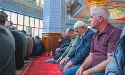 Hoca Ahmet Yesevi Camii’nde Mevlid-i Şerif Okundu
