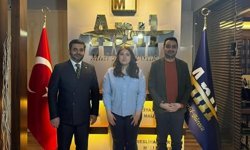 KAEÜ Heyetinden Anıl Ziya Memiş’e Ziyaret
