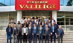 Emrah Doğan 3. kez seçildi: ‘Kırşehir için hizmete devam