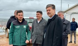 Hastane Deresi Sel Kapanı ve TOKİ Uygulama Oteli Projelerine Yakın Takip
