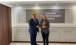 CHP Heyetinden Kırşehir Ticaret ve Sanayi Odası’na Ziyaret