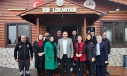 Çiçekdağı’nda 1987 Mezunları Yıllar Sonra Buluştu