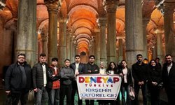 Cacabey Roket Takımı İstanbul’da: Kırşehirli Gençler İstanbul’u Keşfetti