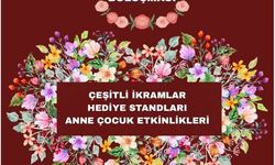 Anneler ve Çocuklar Çiçekdağı’nda Aynı Etkinlikte Buluşacak