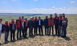 Mucur Altınyazı Köyü’nde Meralar Yerinde İncelendi